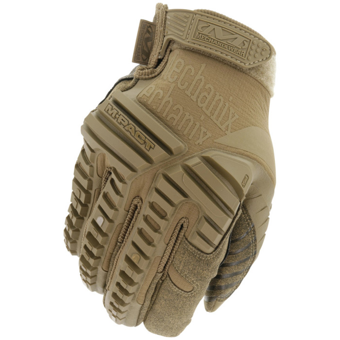 Рукавиці Mechanix Olive 2XL тактичні M-Pact replica утеплені MPT-72