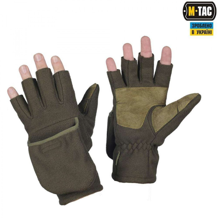 Рукавиці Olive XL Військова амуніція безпалі