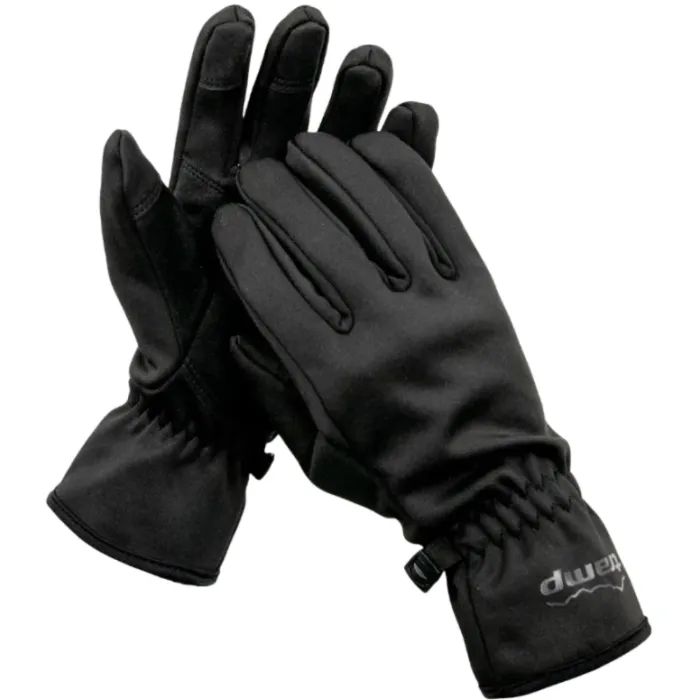 Рукавиці TRAMP Black 2XL Soft Shell UTRGB-004