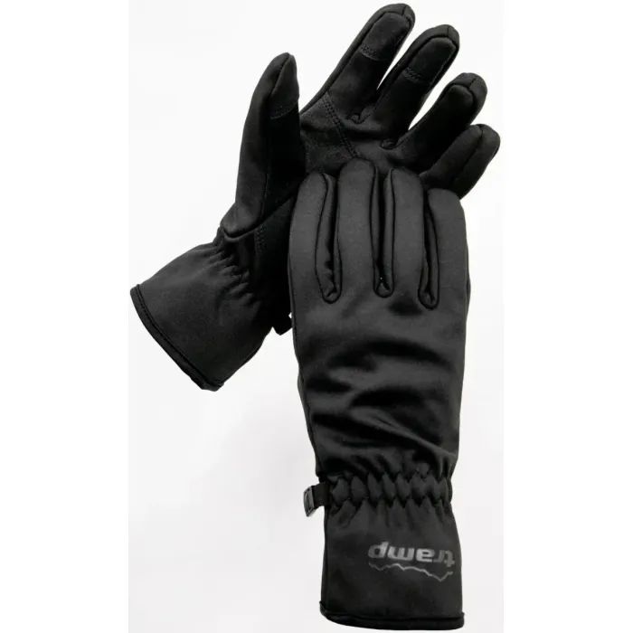 Рукавиці TRAMP Black 2XL Soft Shell UTRGB-004