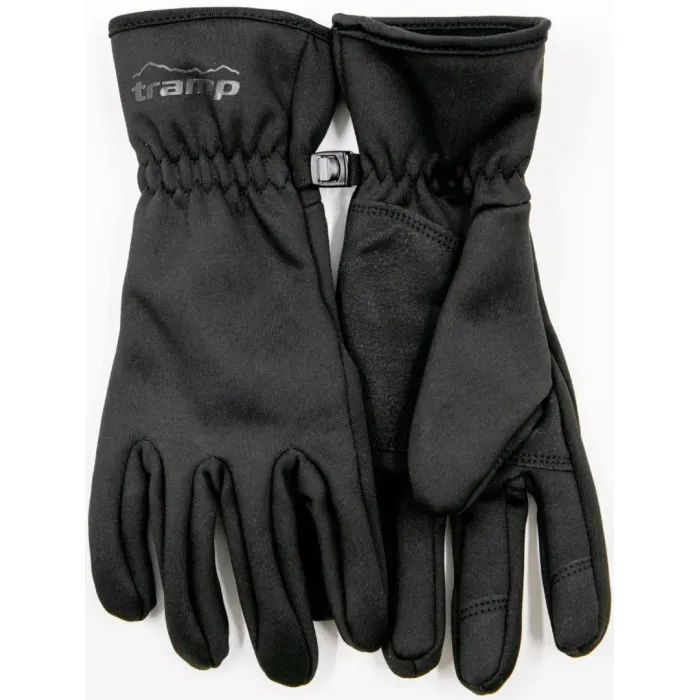 Рукавиці TRAMP Black 2XL Soft Shell UTRGB-004