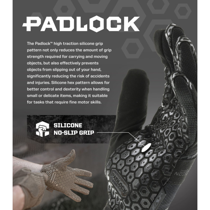Рукавиці Mechanix Covert S Baselayer Cold Work  CWKBL-55