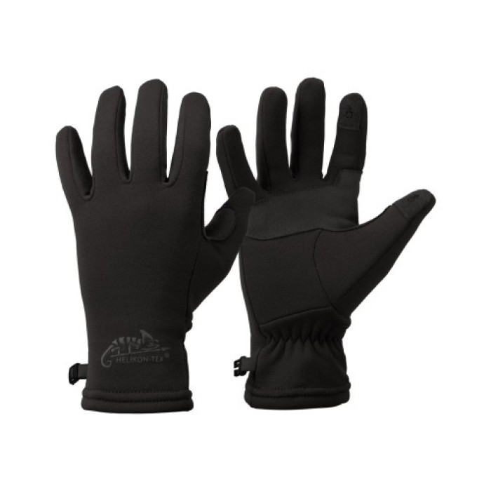 Рукавиці Helikon Black 2XL TRACKER OUTBACK H6105-01