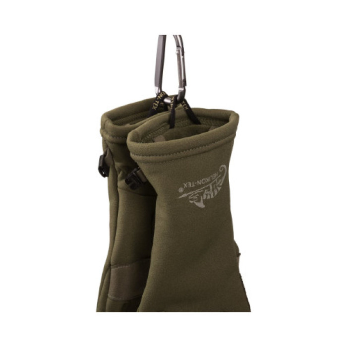 Рукавиці Helikon Olive Green L TRACKER OUTBACK H6105-02