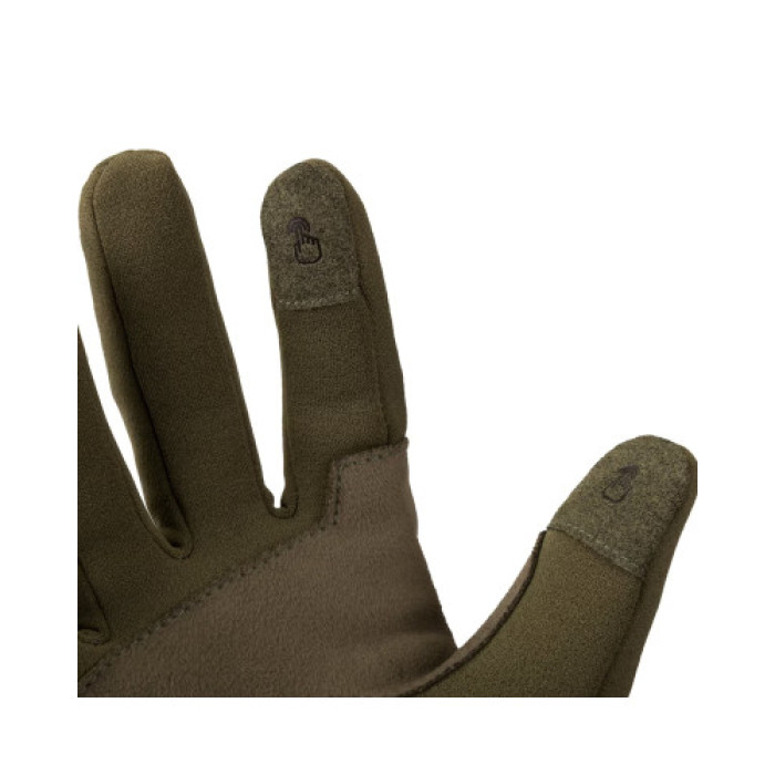 Рукавиці Helikon Olive Green L TRACKER OUTBACK H6105-02