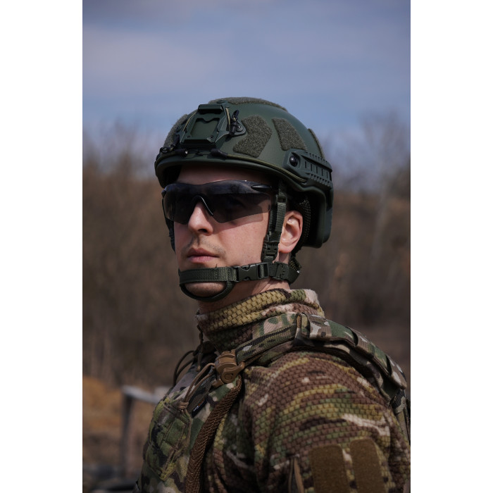 Шолом Olive L тип Fast