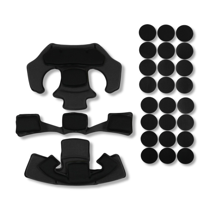 Подушки Sestan-Busch Black для шолому Pad Set Kit 3/4''