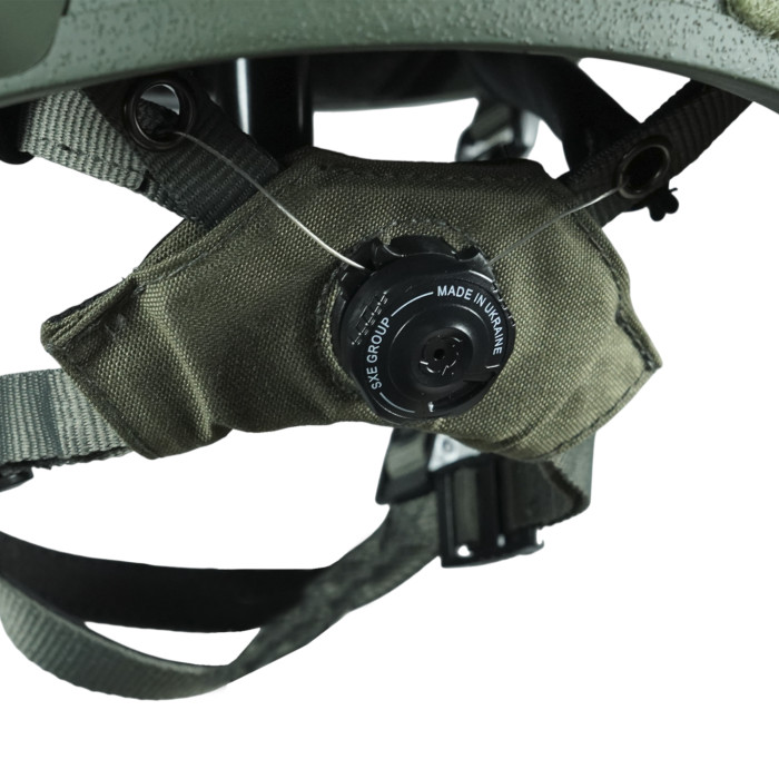 Шолом SXE Group Olive L FAST SHC BURAN 4.0, aramid