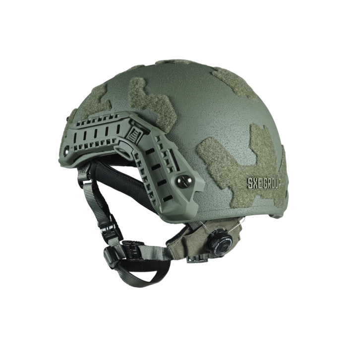 Шолом SXE Group Olive L FAST SHC BURAN 4.0, aramid
