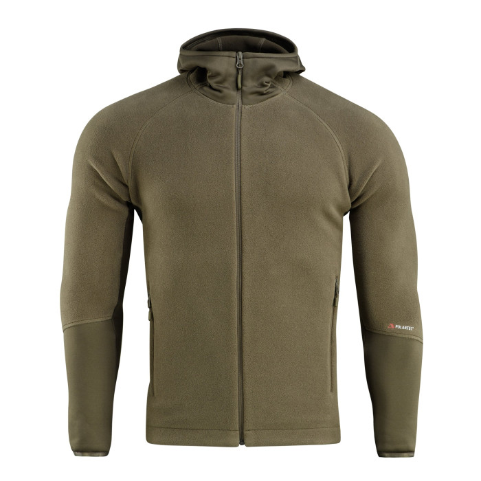 M-Tac кофта Hoodie Polartec Sport Dark Olive M