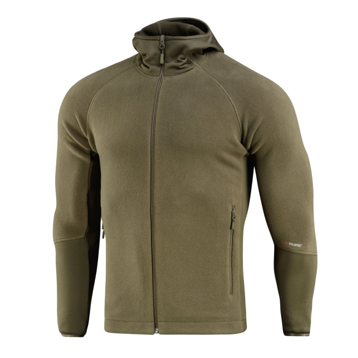 M-Tac кофта Hoodie Polartec Sport Dark Olive M