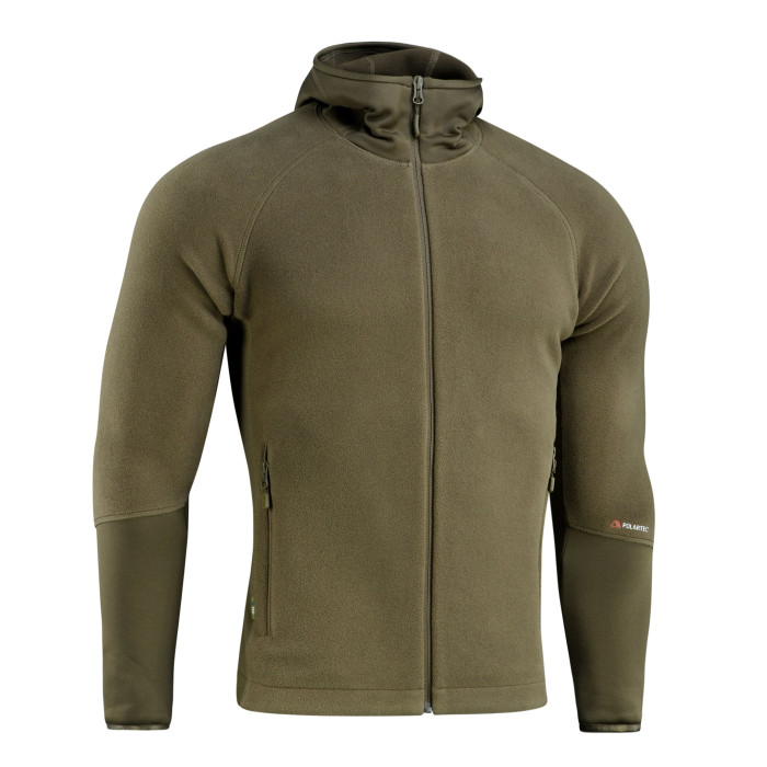 M-Tac кофта Hoodie Polartec Sport Dark Olive M