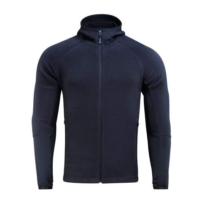 M-Tac кофта Hoodie Polartec Sport Dark Navy Blue M