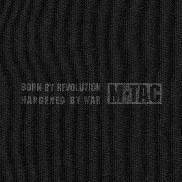 M-Tac кофта Hoodie Born by Revolution Black S