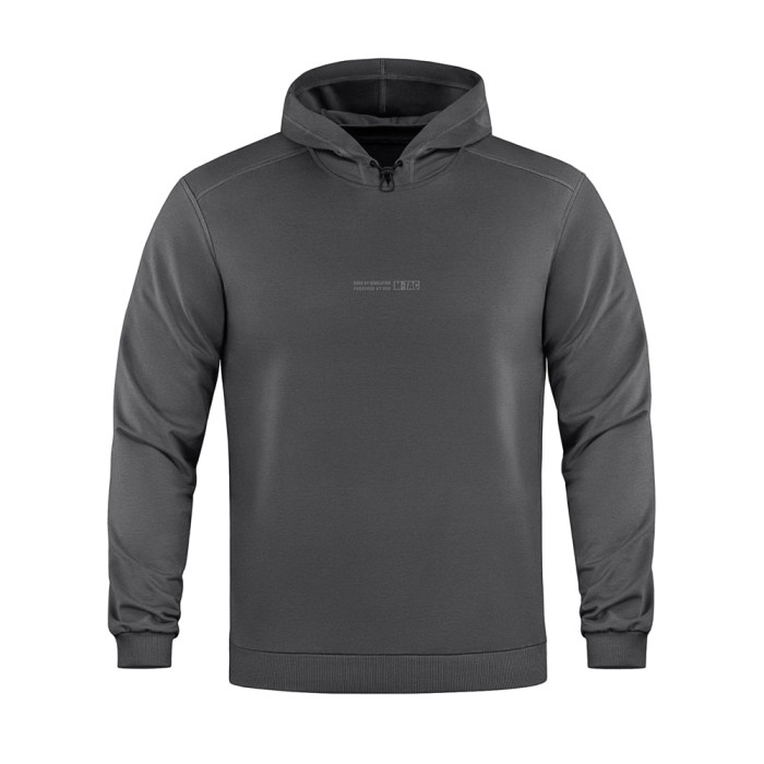 M-Tac кофта Hoodie Born by Revolution Dark Grey M