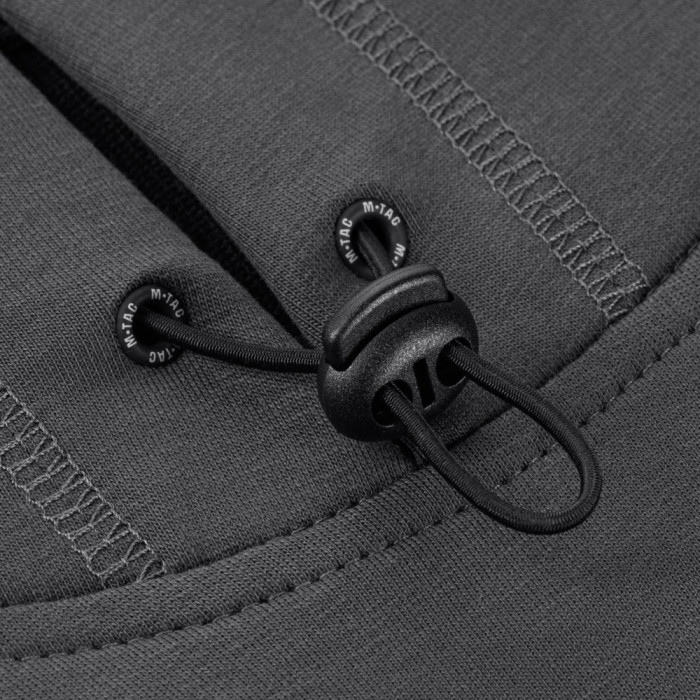M-Tac кофта Hoodie Born by Revolution Dark Grey M