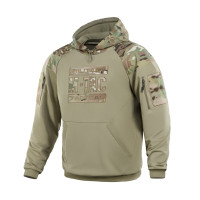 M-Tac кофта Hoodie Combat Multicam/Tan L