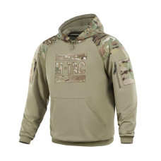 M-Tac кофта Hoodie Combat Multicam/Tan S