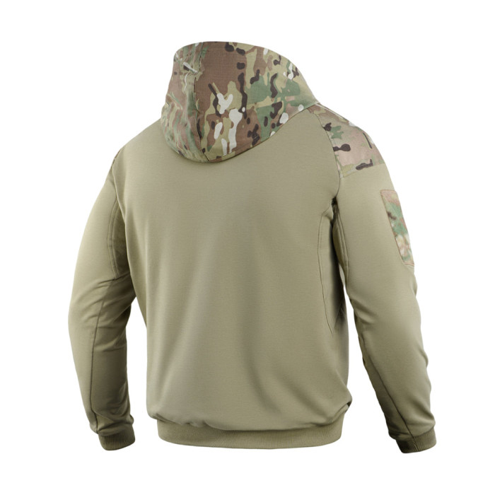 M-Tac кофта Hoodie Combat Multicam/Tan L