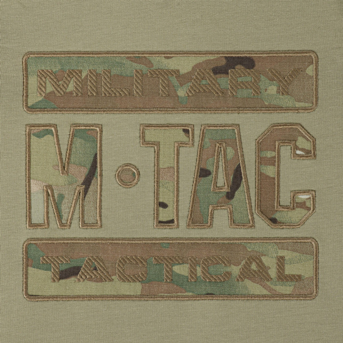 M-Tac кофта Hoodie Combat Multicam/Tan L
