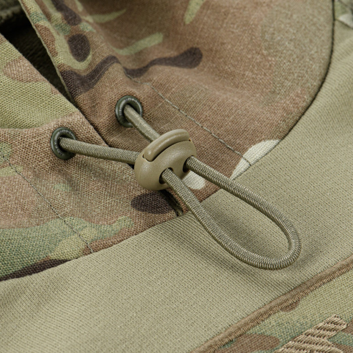 M-Tac кофта Hoodie Combat Multicam/Tan L