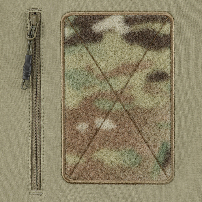 M-Tac кофта Hoodie Combat Multicam/Tan L