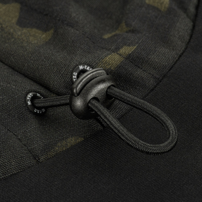 M-Tac кофта Hoodie Combat Black Multicam L