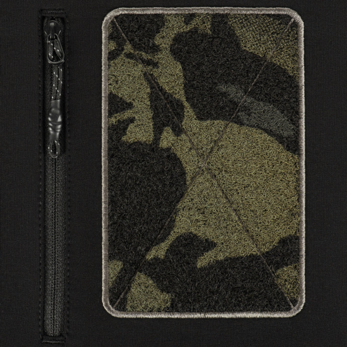 M-Tac кофта Hoodie Combat Black Multicam L