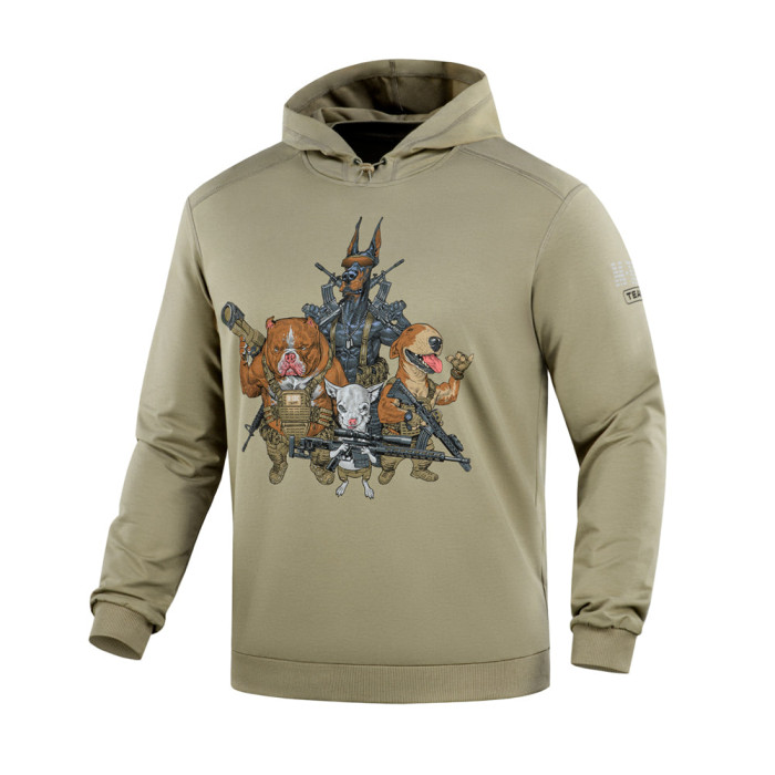 M-Tac кофта Hoodie Rex Team Tan M