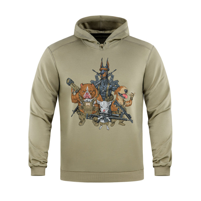 M-Tac кофта Hoodie Rex Team Tan M