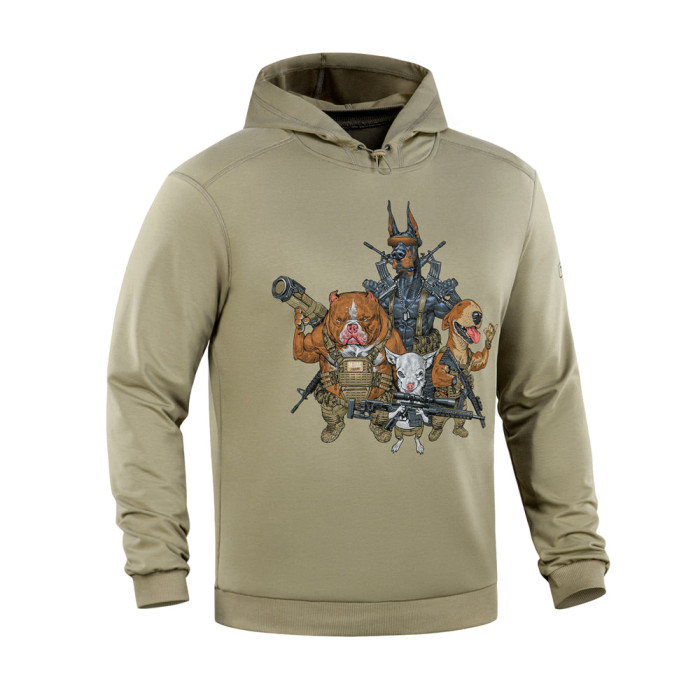 M-Tac кофта Hoodie Rex Team Tan M