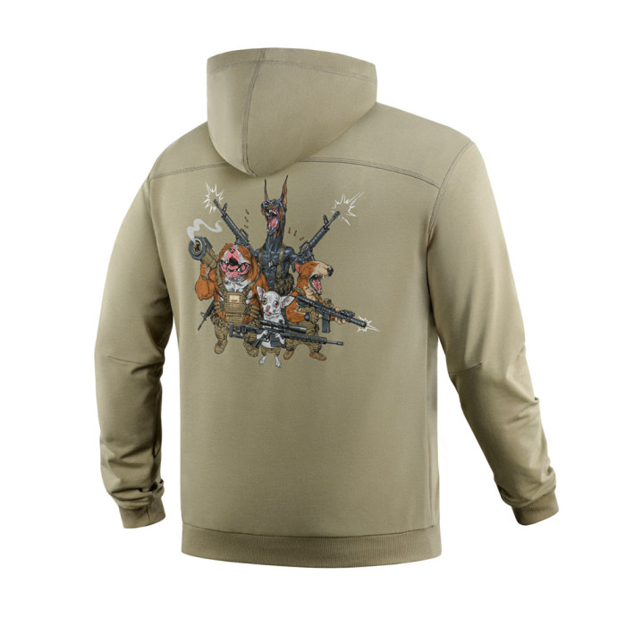 M-Tac кофта Hoodie Rex Team Tan M