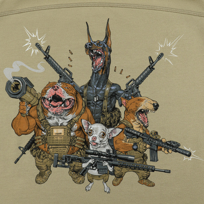 M-Tac кофта Hoodie Rex Team Tan M
