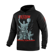 M-Tac кофта Hoodie Freedom Black 3XL