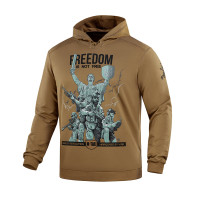 M-Tac кофта Hoodie Freedom Coyote Brown 2XL
