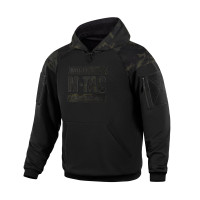 M-Tac кофта Hoodie Combat Black Edition Black Multicam L