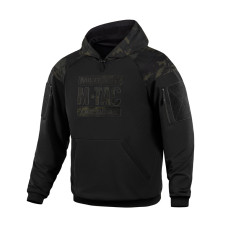 M-Tac кофта Hoodie Combat Black Edition Black Multicam L