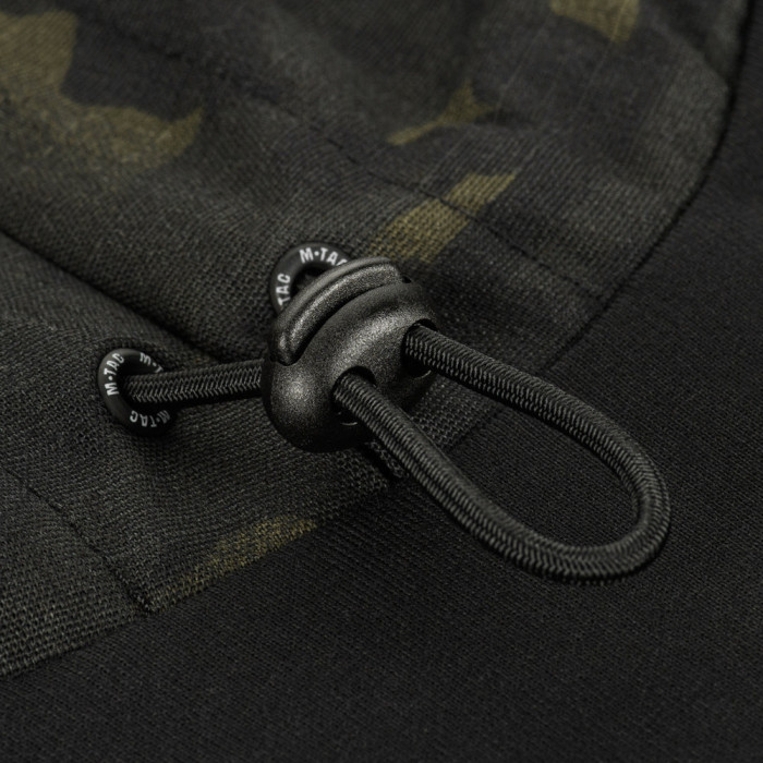 M-Tac кофта Hoodie Combat Black Edition Black Multicam L