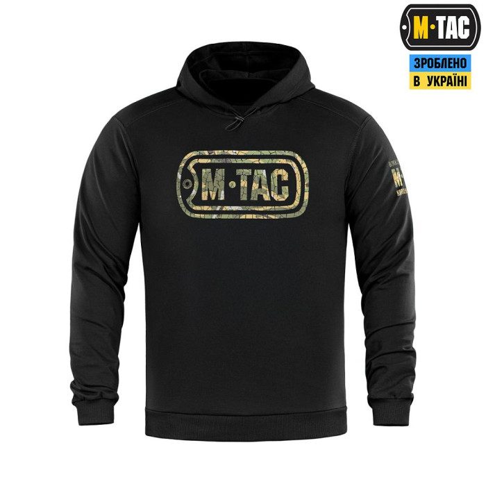 M-Tac кофта Hoodie Logo Black L