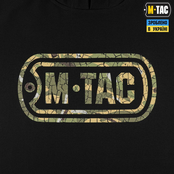 M-Tac кофта Hoodie Logo Black L