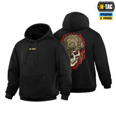 M-Tac кофта Hoodie Worn to the bone Oversize Hard Black 2XL
