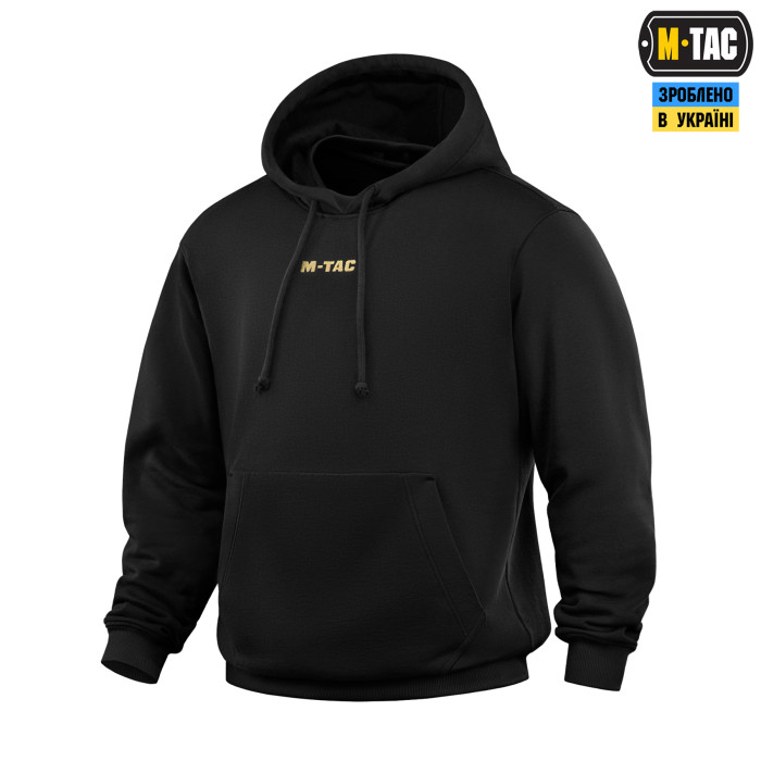 M-Tac кофта Hoodie Worn to the bone Oversize Hard Black L