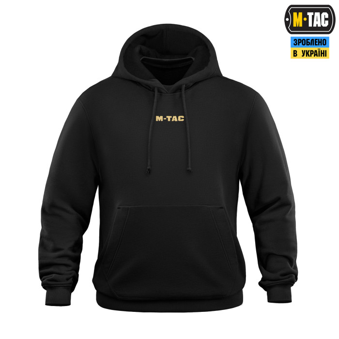 M-Tac кофта Hoodie Worn to the bone Oversize Hard Black L