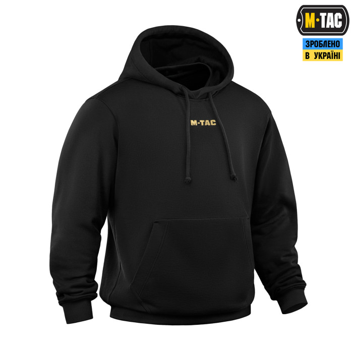 M-Tac кофта Hoodie Worn to the bone Oversize Hard Black L