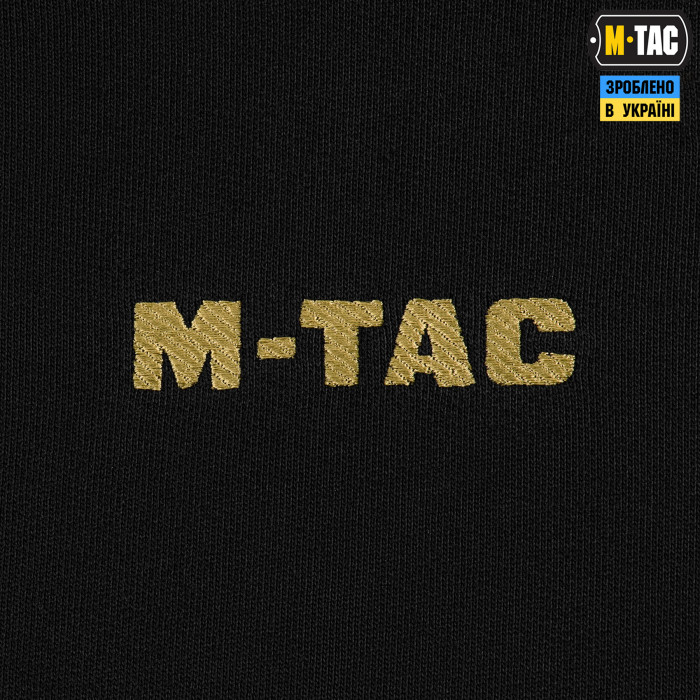 M-Tac кофта Hoodie Worn to the bone Oversize Hard Black L