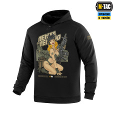 M-Tac кофта Hoodie Лента за лентою Black 2XL