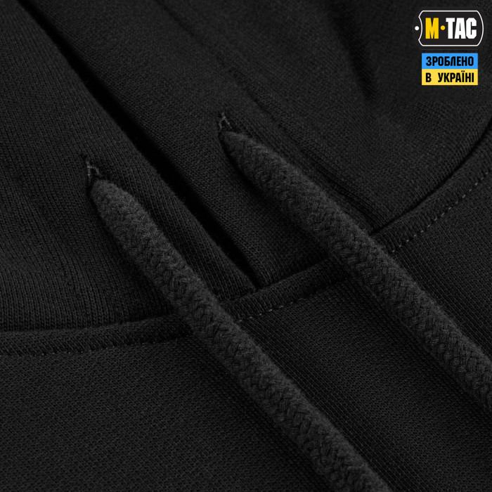 M-Tac кофта Hoodie Worn to the bone Oversize Hard Black L