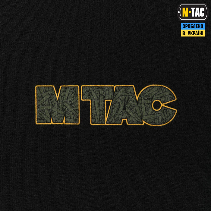 M-Tac кофта Hoodie Лента за лентою Black L