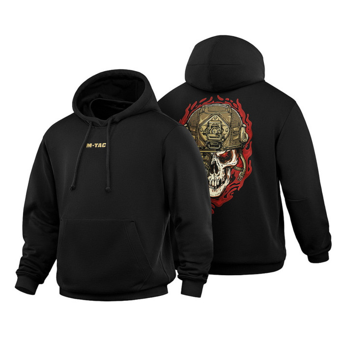 M-Tac кофта Hoodie My Home is my Castle Oversize Hard Light Grey 2XL