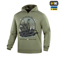 M-Tac кофта Hoodie Дракар Light Olive 3XL